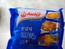 安佳新西兰进口乳源 切达奶酪轻咸味芝士片300g 泡面三明治 实拍图