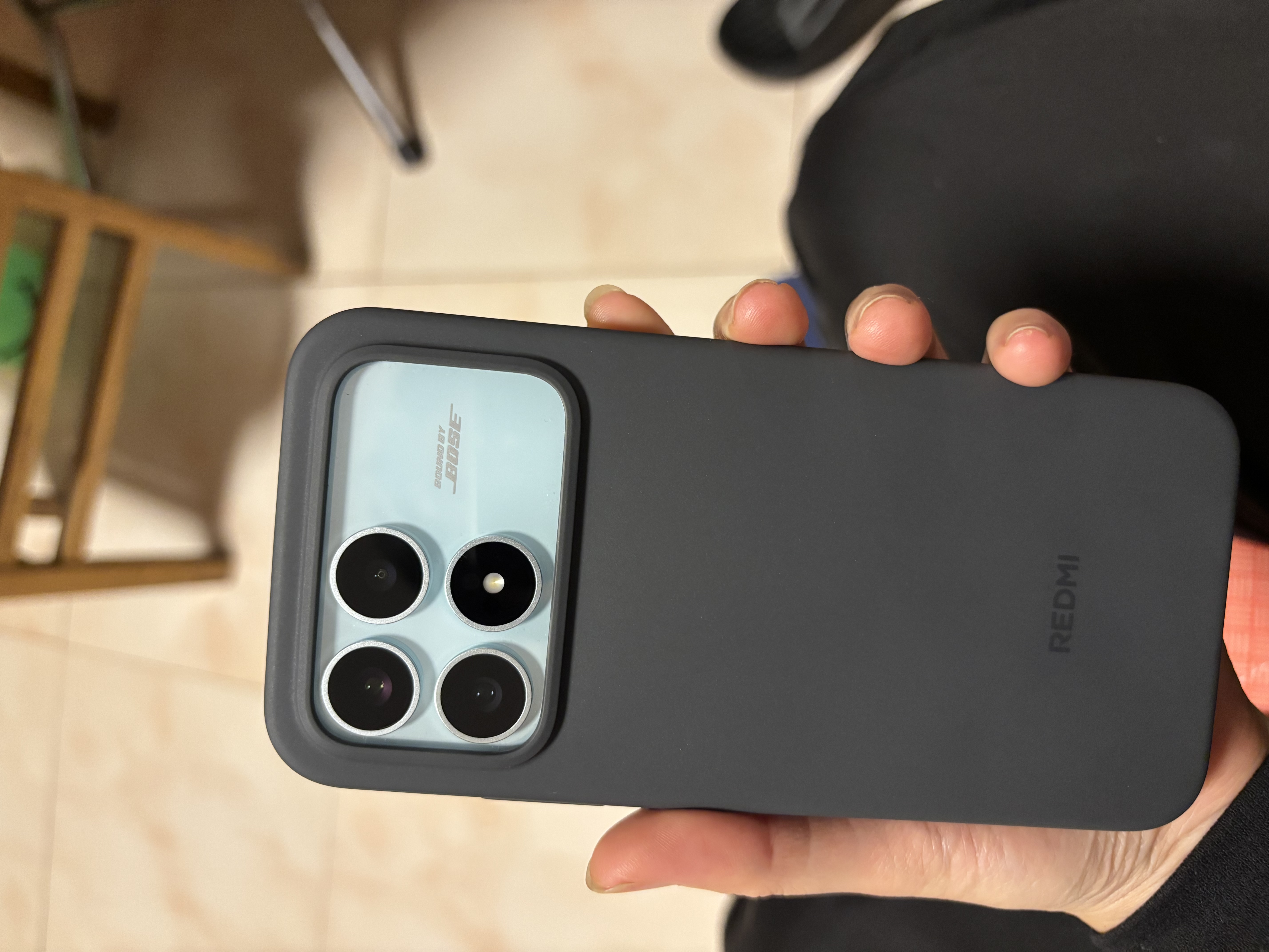 小米REDMI K90 骁龙®8至尊版 7100mAh大电池 青山护眼 水蓝色 16GB+256GB 红米5G手机国家补贴 实拍图