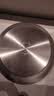 苏泊尔supor 时尚304不锈钢复底火锅30CM 电磁炉通用 ET30BS01 实拍图