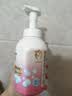 贝亲（Pigeon）洗发水沐浴露 含桃叶精华 婴儿洗发沐浴二合一 500ml IA209 实拍图