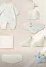 babycare新生儿见面礼盒衣服婴儿礼物初生宝宝用品大全 奶油黄 59cm 实拍图