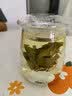 物生物（RELEA）玻璃杯男女士茶水分离杯耐高温办公泡茶杯带把高硼硅水杯花茶杯子 实拍图