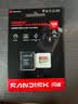 Sandisk闪迪128GB TF(MicroSD)内存卡4K极速金卡A2 V30 U3兼容大疆Pocket3/4P/Action 6运动相机/无人机存储卡 实拍图