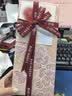 谭木匠梳子礼盒节日礼物女士生日礼物天然材质气垫按摩梳女生礼物紫荆花开 实拍图