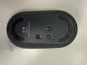 罗技（Logitech）PEBBLE 2.0 无线蓝牙鼠标 静音鼠标 办公鹅卵石便携 升级Pebble2代 黑色 实拍图