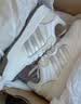 adidas ENTRAP美式校园风运动鞋少年感复古篮球风板鞋阿迪达斯   白色/金属暗银   40 实拍图