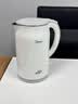 美的（Midea）电热水壶烧水壶有钛内胆双层无缝一体烧水壶1.7L大容量自动智能断电2026新款 MK-SH17M134-T 实拍图