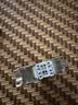 绿联超六类网络模块 CAT6A万兆免打模块带屏蔽 RJ45水晶头母座电脑网线插座面板50U镀金连接头 35997 实拍图