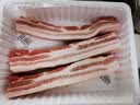 【180天白猪家庭装】冷鲜猪带皮五花肉1kg 中秋送礼家宴宴请 实拍图