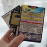 INSTAX富士instax立拍立得 mini相纸 白边双包20张+闪闪星钻边框贴 实拍图