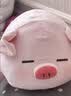 名创优品（MINISO）小猪B-BO玩偶抱枕娃娃公仔抱睡生日礼物女学生午睡枕趴趴bobo猪 实拍图