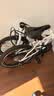 大行（DAHON）P8折叠自行车20英寸8级变速单车KBC083 白色经典版--京仓 实拍图