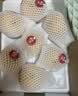 京鲜生长城莱阳冰糖秋月梨净重4.5斤装大果5-7粒单果300g+新鲜水果 实拍图