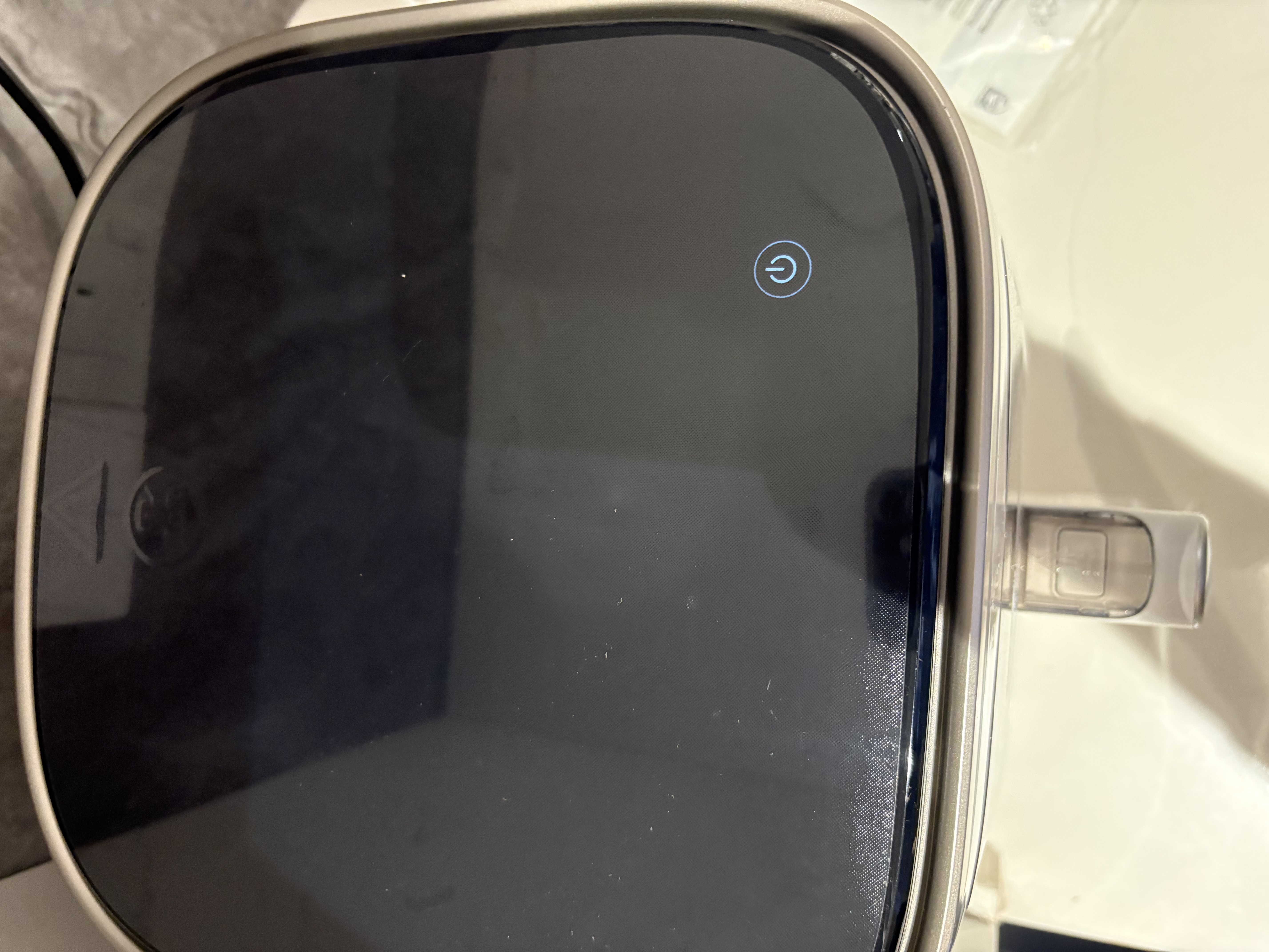 飞利浦（PHILIPS）海星空气炸锅 家用5.6L实用大容量 可视免翻面 智能触屏 多功能全自动 送礼优选 HD9257/20 实拍图