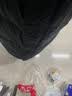 卡帕（Kappa）背靠背长款羽绒服2025新款男女冬季运动棉服K0EZ2YY09D 黑色 M 实拍图