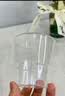 洁日邦一次性航空杯100ml*50只食品级杯子加厚耐高温防摔塑料太空杯 实拍图