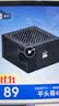 先马（SAMA）平头哥450 额定300W 台式主机箱电脑电源 主动PFC/单路+12V/智能温控/12cm风扇 实拍图