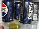 百事可乐Pepsi 无糖可乐 碳酸饮料汽水 330ml*6听 黑罐整箱装（包装随机） 实拍图