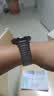 MSSM适用华为手表表带watch5表带Watch5/4pro/GT7/6/5/GT6pro工字不锈钢金属表带【46/48表盘】-黑色 实拍图