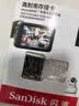 Sandisk闪迪128GB TF（MicroSD）4K内存卡 行车记录仪 监控摄像头专用 循环录制10,000小时 高耐用存储卡 实拍图