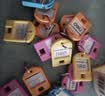 得力(deli)彩色钥匙管理箱专用钥匙牌 24个装 办公用品 9330 实拍图