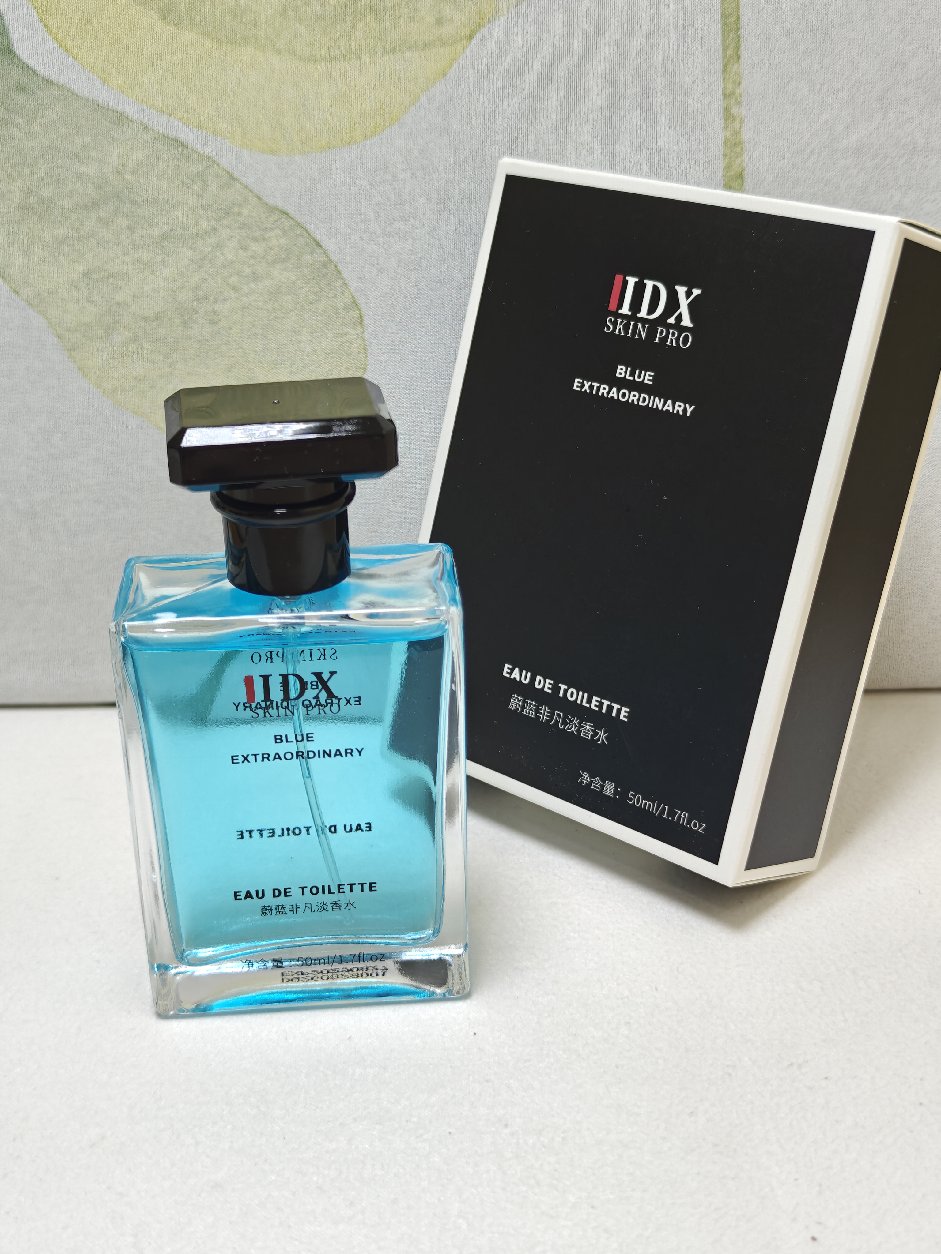 IDX男士香水持久留香72小时木质淡香水蔚蓝古龙斩女香生日礼物送男友 实拍图