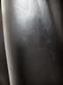 铭聚布艺（MINGJU）窗帘 全遮光窗帘成品窗帘布遮阳帘涤塔夫奶油色挂钩式2.0*2.4单片 实拍图