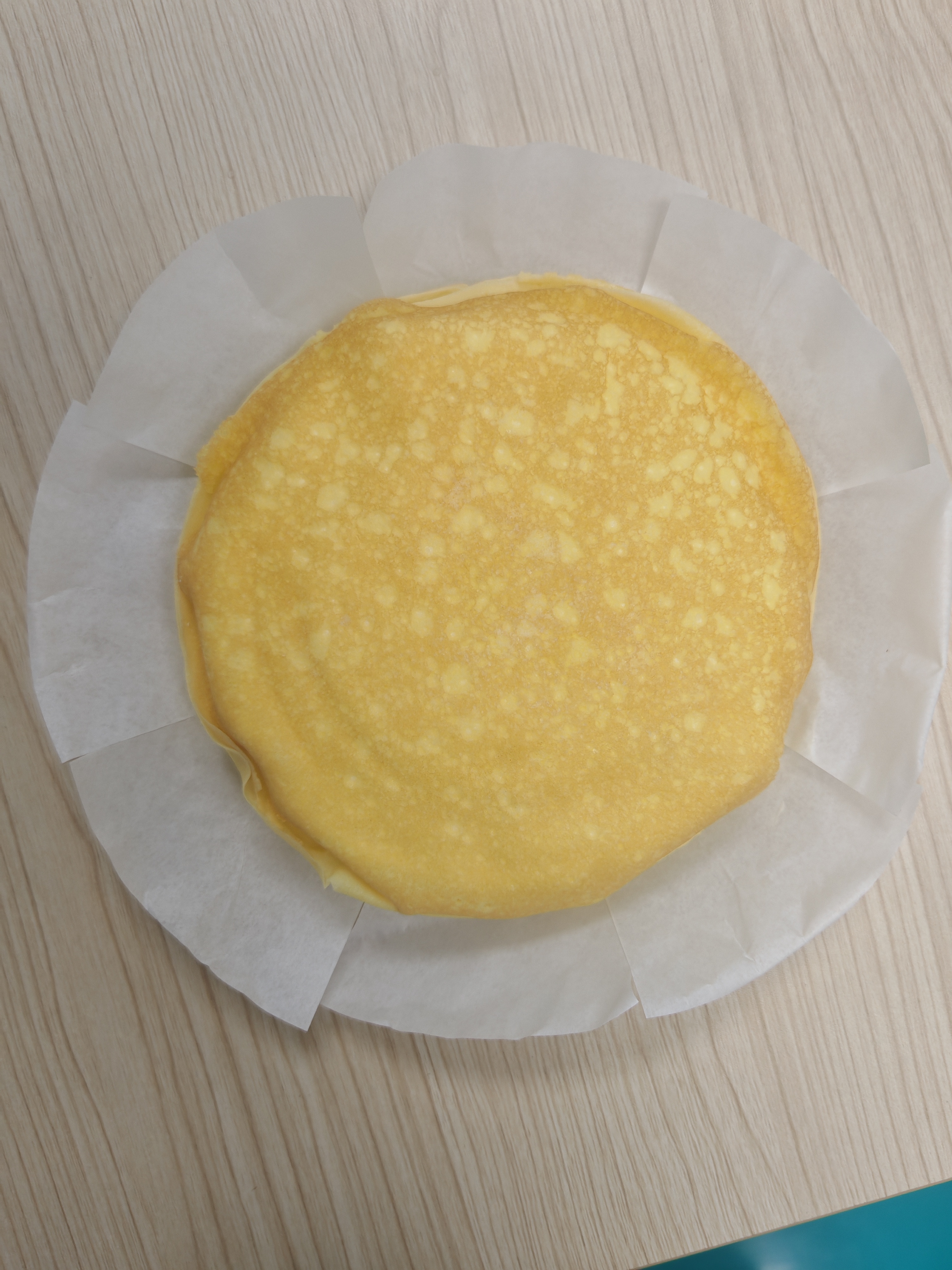 鲜京采【榴莲果肉＞38%】超浓郁猫山王榴莲千层420g6寸蛋糕甜品茶歇聚会 实拍图