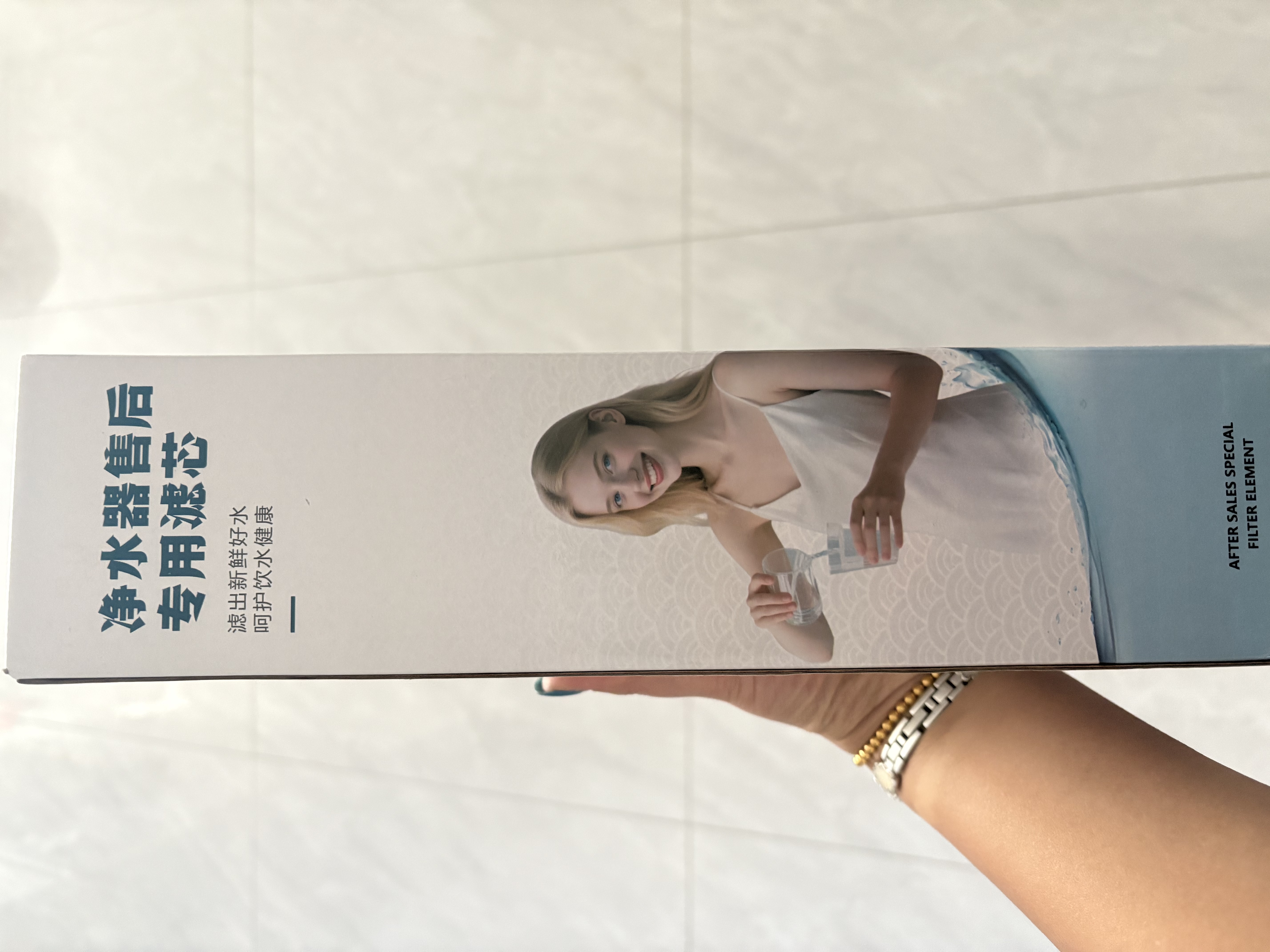 洁净世家适用美的净水器滤芯S1系列PAC复合C1前置活性炭C2后置活性炭RO反渗透膜净水机滤芯 WAH75-03【适配华凌75G-全套三支】 实拍图