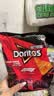 多力多滋（Doritos）玉米片劲浓芝士味68g*4包 休闲小吃 超浓劲脆 浓郁芝士 实拍图