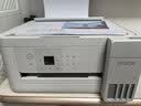 爱普生（EPSON）【6代新品】L4356墨仓式彩色无线AI学习打印机一体机家用办公  L4266升级版[自动双面 液晶屏 白] 实拍图