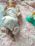 贝肽斯胎脂皮婴儿衣服秋冬新款纯棉连体衣加厚新生男女宝宝偏襟哈衣 实拍图