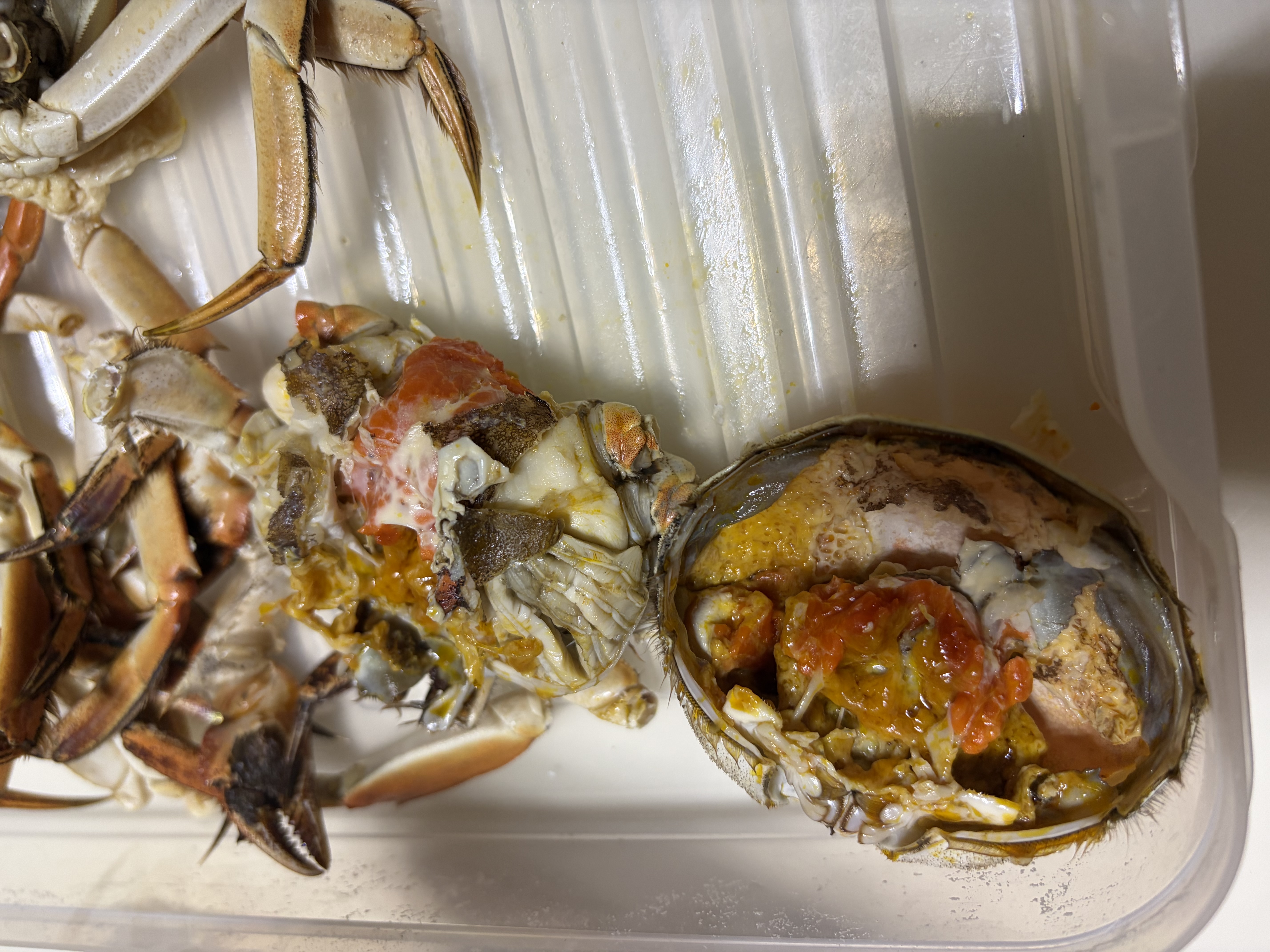 【活蟹】（残蟹）鲜活大闸蟹少腿蟹兴化大闸蟹断腿蟹泰州鲜活螃蟹 公3.9-4.2两 母2.9-3.2两 5对10只 实拍图
