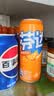 可口可乐（Coca-Cola）芬达橙味汽水碳酸饮料330ml*6摩登罐 实拍图