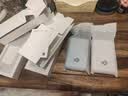 小米（MI）【3C认证】充电宝移动电源10000 自带线双向快充口袋版灰蓝色可上飞机/火车户外储能电源 实拍图