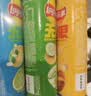 乐事（Lay's）无限薯片 鲜浓番茄味 104克*2罐 208克 休闲零食 膨化食品 实拍图