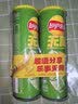 乐事（Lay's）无限薯片 翡翠黄瓜味 104克*2罐 208克 休闲零食 膨化食品 实拍图
