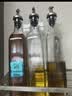 拜杰玻璃油壶套装500ml*2防尘防漏不挂油厨房调料瓶酱油瓶油罐倒油壶 实拍图
