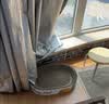 疯狂的主人猫抓板窝碗形超大号猫抓盆不掉屑猫窝宠物猫玩具瓦楞纸猫爪板 实拍图