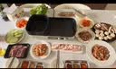 小熊（Bear）烤涮一体多功能锅 烤肉火锅一体多功能锅 烤肉电烤盘煎锅涮锅一体 鸳鸯锅分体可拆洗分区控温L21D2 实拍图