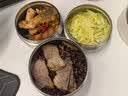 京东京造保温桶 上班族304不锈钢保温饭盒小学生三层1.8L 配保温袋 实拍图