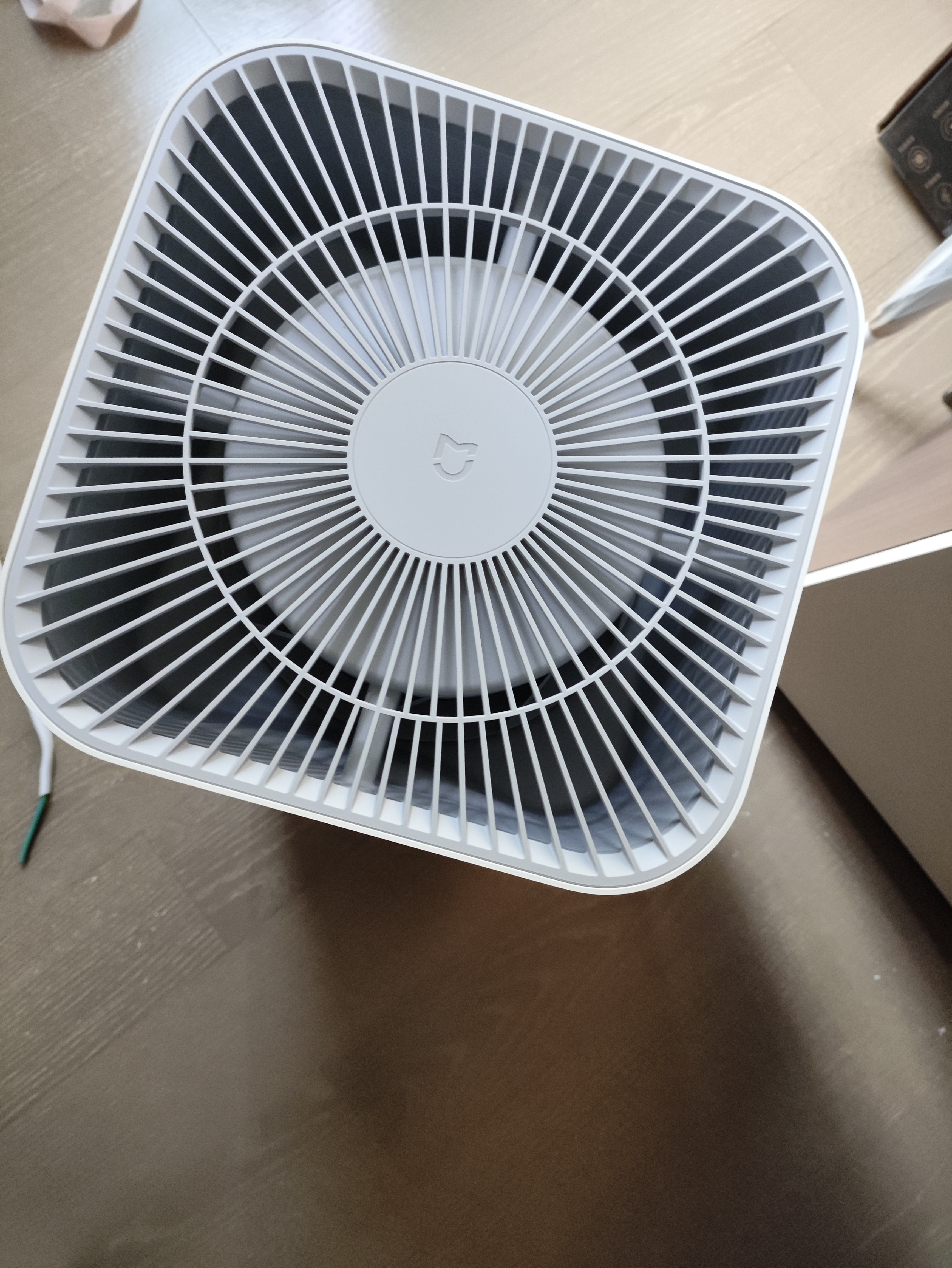 米家小米【9月新品】空气净化器 6C 六项复合净化矩阵 甲醛实时数显 高效除甲醛 除菌家用小户型推荐 实拍图