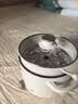 美的（Midea）电煮锅 泡面火锅宿舍小电锅 电蒸锅 多功能家用电热锅 2.6L蒸煮一体 小型2-3人用 配带蒸笼XZE2076 实拍图