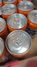 可口可乐（Coca-Cola）芬达  橙味 汽水 碳酸饮料 330ml*24摩登罐 实拍图