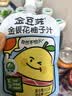 金豆芽金银花柚子汁儿童果汁饮品送礼盒装户外便携饮料100ml*13袋 实拍图