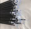 莫普按动中性笔笔芯替芯0.5mm50支签字笔芯学生速干子弹头碳素红水笔速干文具办公用品学生 子弹头50支-黑色 实拍图