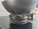 京严传家老炒锅铁锅无涂层炒菜不粘锅家用精铁锅具燃气电磁炉用已开锅 【灶具通用】适合3-5人  赠盖铲  直径 32cm 百年工艺｜传统铁锅｜健康不沾 实拍图