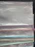 离草文件袋拉链A4网格开学手提试卷袋档案资料收纳考试入场笔袋子文件夹中小学生高中科目袋大容量10只 实拍图
