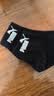 彪马（PUMA）男袜子男士运动休闲款透气中筒棉袜纯色袜男款吸汗秋冬百搭 黑色 3双 均码 EU39-42（适合脚码40-44） 实拍图