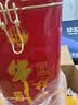 牛栏山百年珍品红铁盒 浓香型白酒 52度 500ml*6瓶 整箱装 实拍图